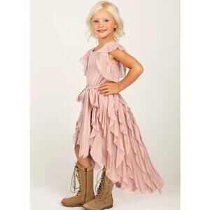 Joyfolie Mia Joy Roza Dress in Lilac Girl’s Size 3